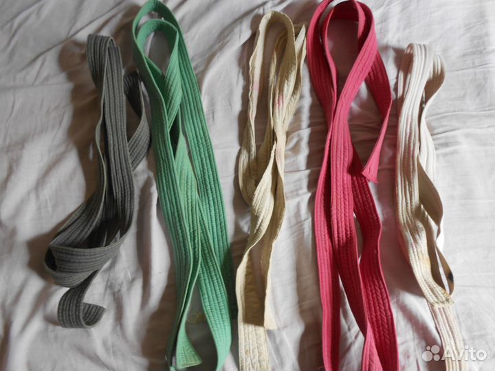 Пояс для куртки-борцовки