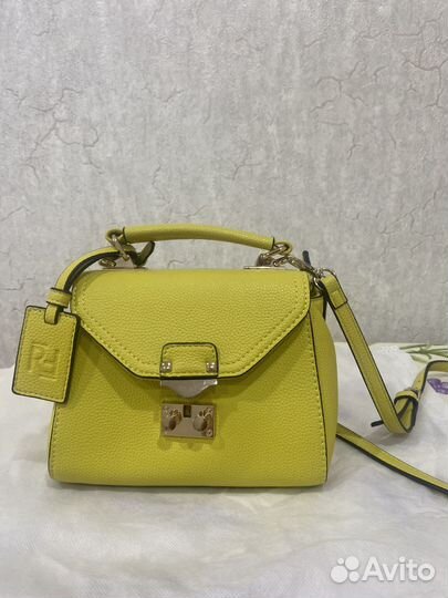 Сумка женская натуральная кожа кросс боди