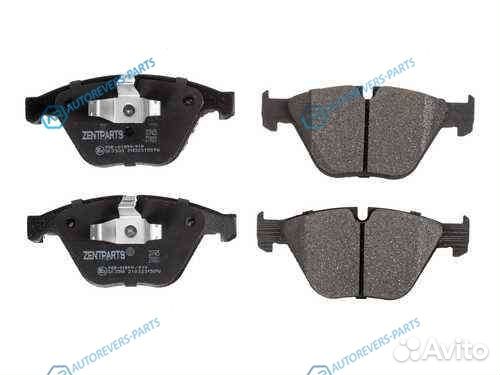 Z07425 колодки дисковые передние BMW E90E91E92E93