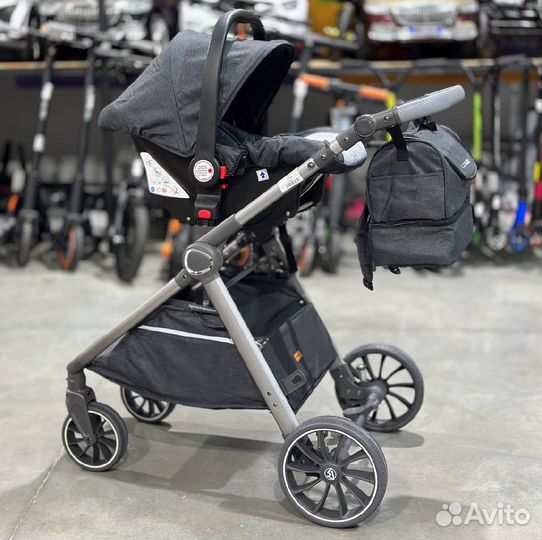 Коляска 3 в 1