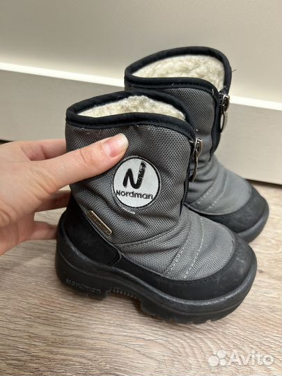 Сапоги зимние нордман 22