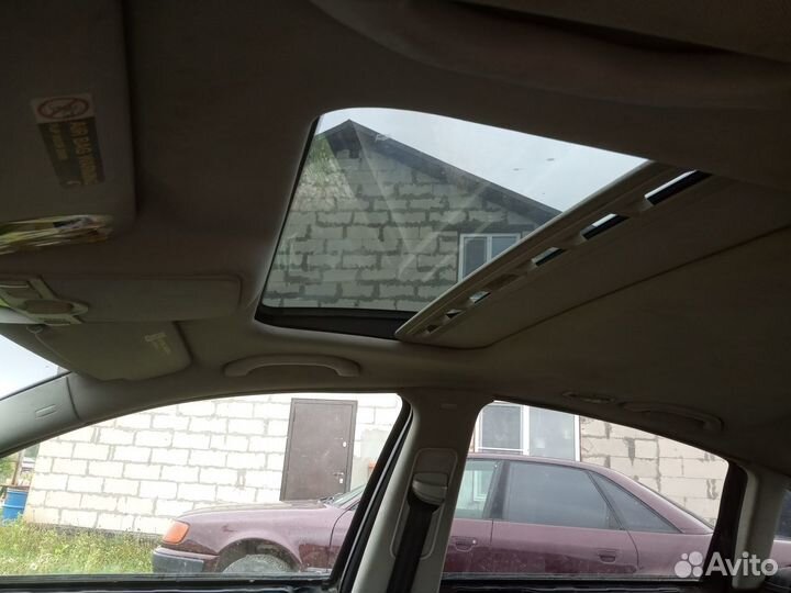 VW Passat b5+ Электрический люк