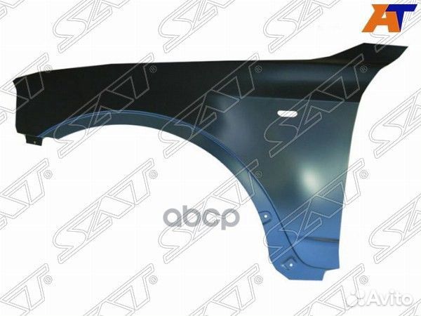 Крыло переднее BMW X3 Е83 04-10 RH ST-BM83-016-1