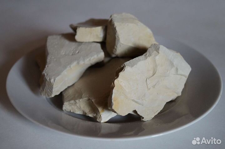 Чистая природная глина