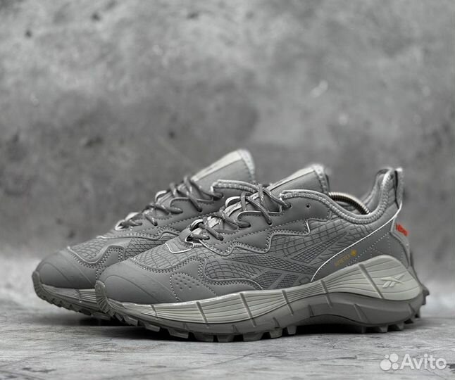 Кроссовки мужские на осень reebok zig kinetic