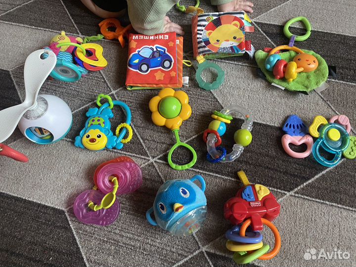 Игрушки от 0 пакетом