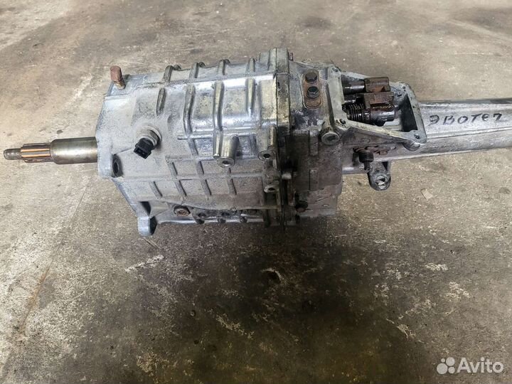 Кпп газель next evotech (ивотек)