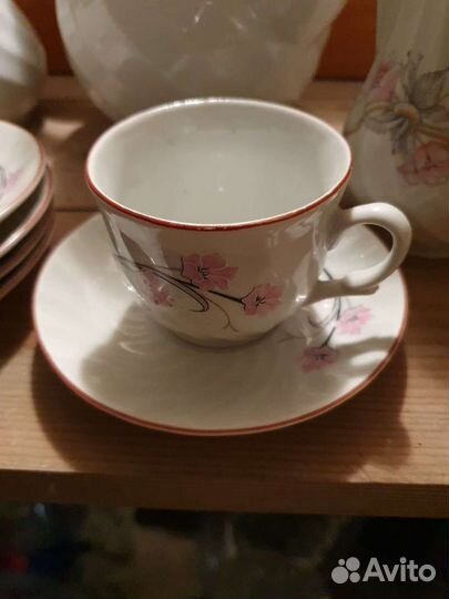 Сервиз кофейно-чайный