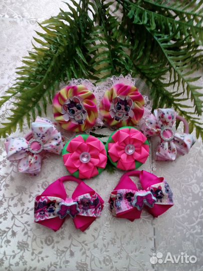 Резинки для волос