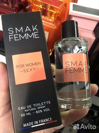 Духи Taboo с ферромонами