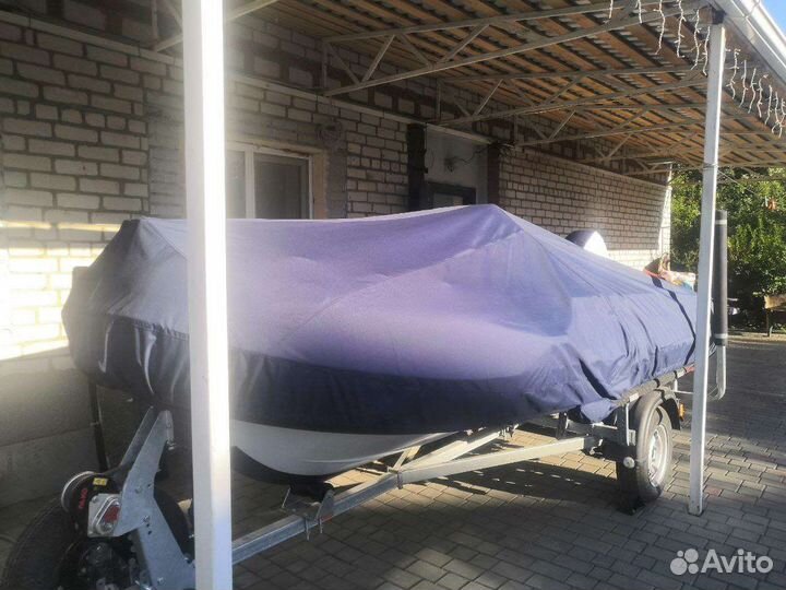 Пошив тентов на лодку