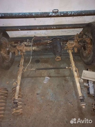 УАЗ патриот pickup мост передний