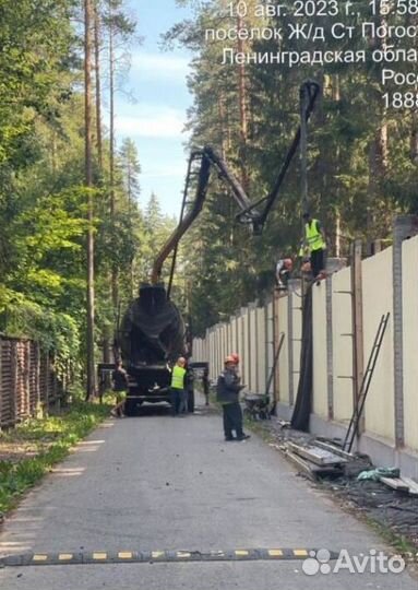 Бетон доставка по Ленинградской области BT-9397