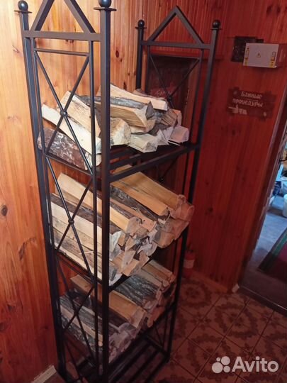 Дровница для бани