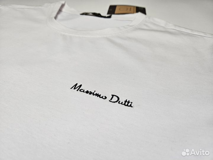 Футболка мужская massimo dutti