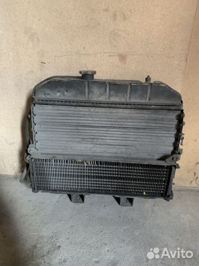 Радиатор УАЗ