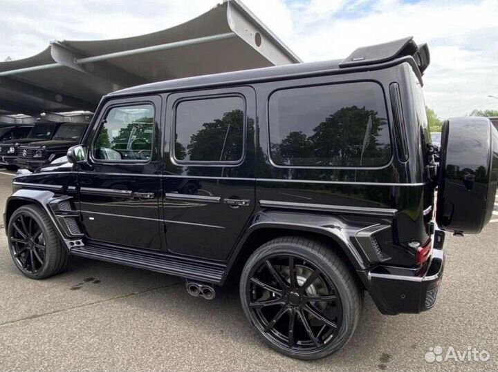 Обвес Brabus Widestar для G class W464 W463A