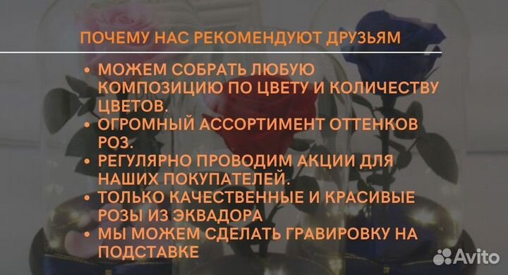 Роза в колбе. Высокое качество