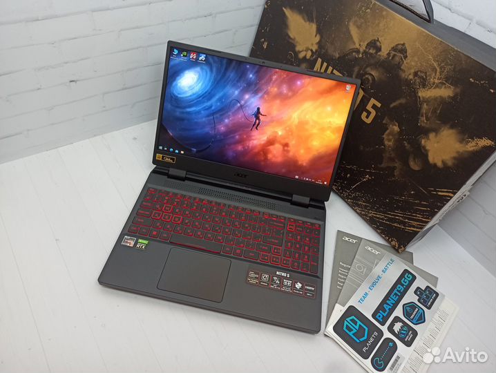Эксклюзив/RTX 3050/На гарантии/Acer Nitro 5