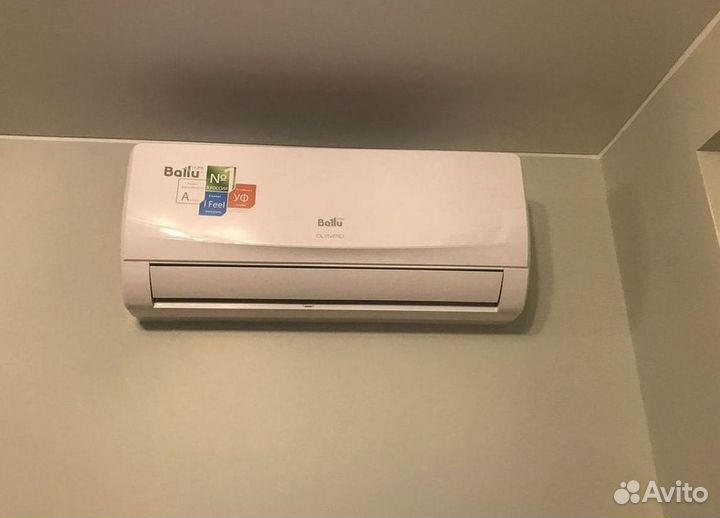 Сплит система с установкой