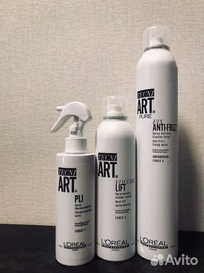Loreal professionnel techni art спрей, мусс, крем