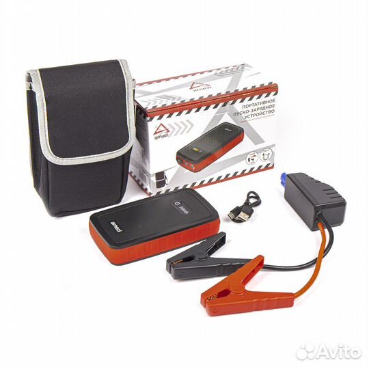Портативное пусковое (зарядное) устройство PRO-8