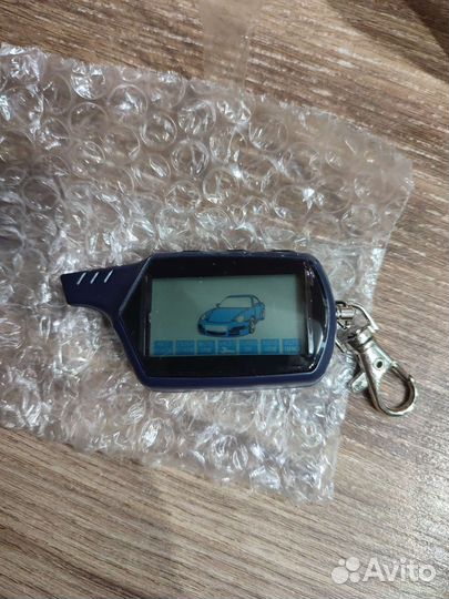 Брелки Starline(серии А,В) Tomahawk tw9020 X3