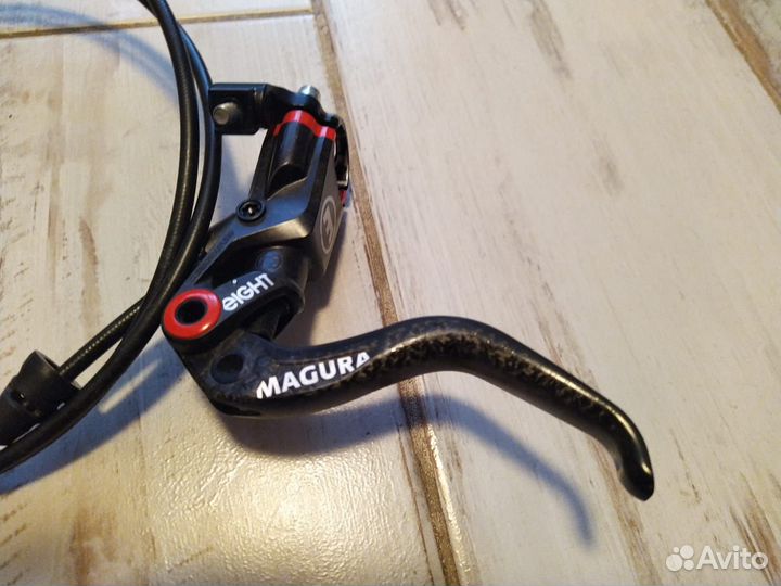 Комплект карбоновых дисковых тормозов Magura MT8