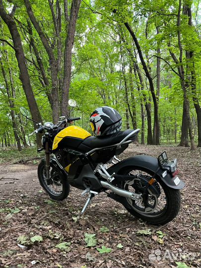 Мотоцикл электрический Super Soco TC Max
