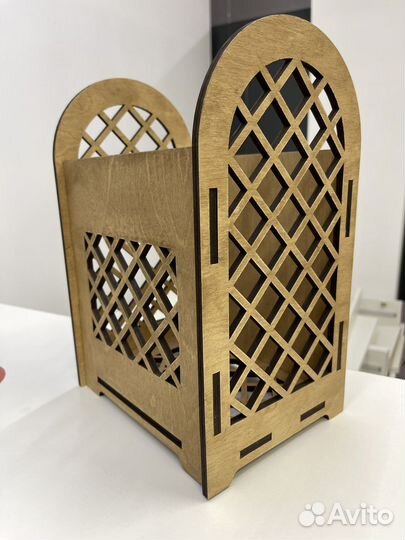 Ящик деревянный подарочный