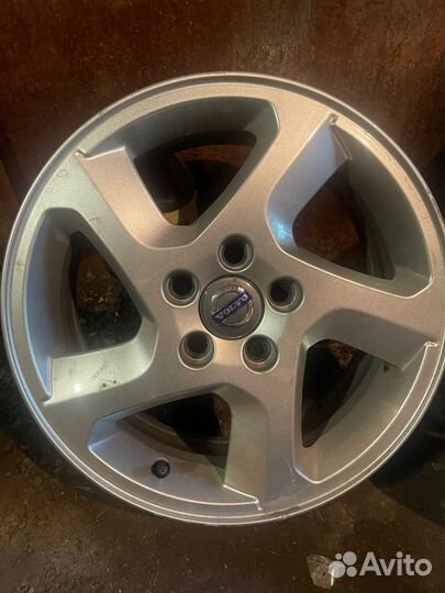 Оригинальные диски вольво r21