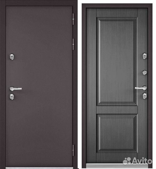 Дверь входная в дом