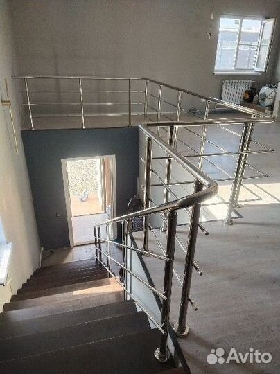 Перила из нержавеющей стали