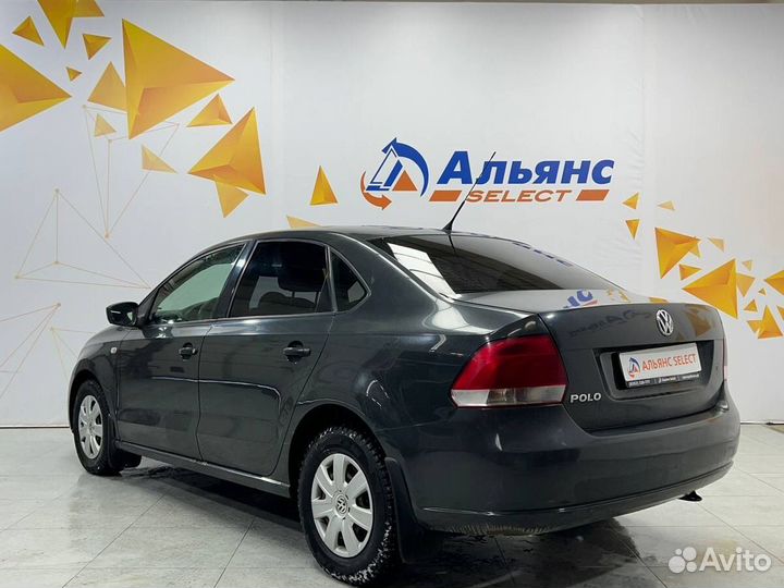 Volkswagen Polo 1.6 МТ, 2011, 91 474 км