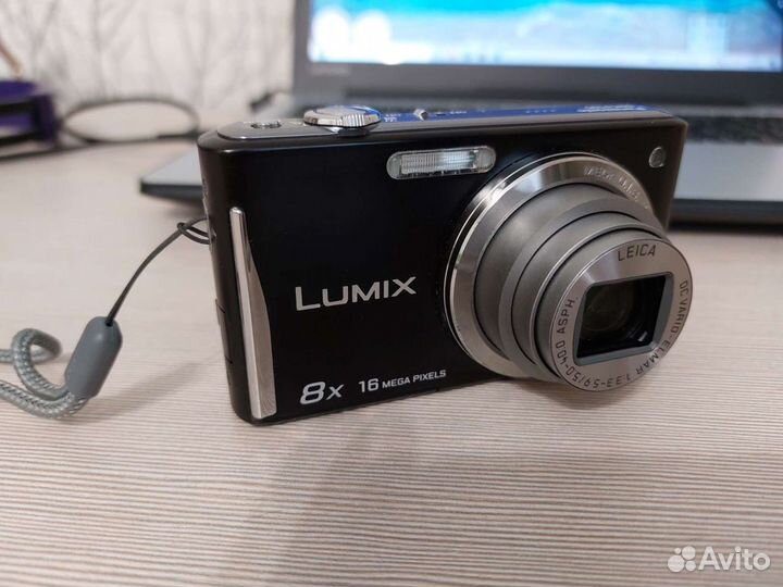 Цифровой фотоаппарат Panasonic Lumix DMC-FS35