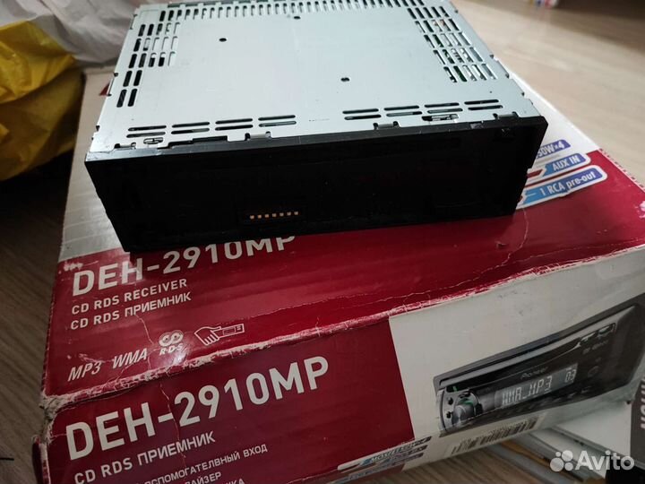 Авто магнитола pioneer бу