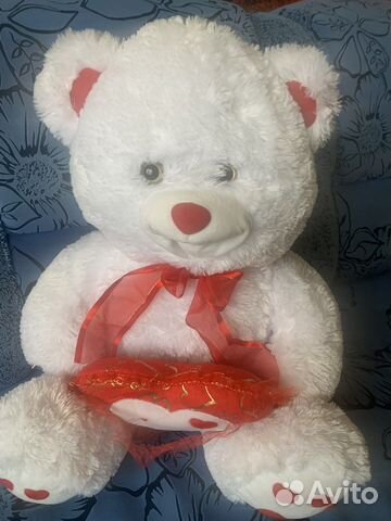 Плюшевый медведь