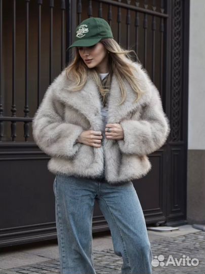 Шуба новая с биркой