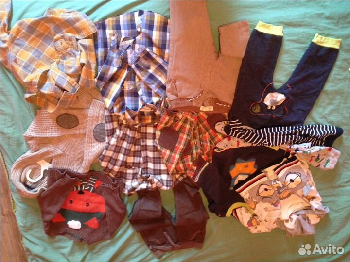 Брендовая одежда в идеале 86-98