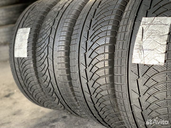 Michelin Pilot Alpin 4 235/55 R17