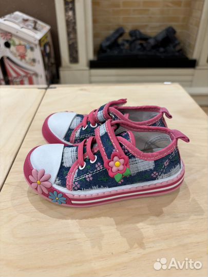 Кеды для девочки 23 размер