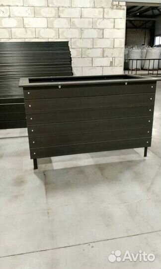 Компостный ящик из пластиковой доски