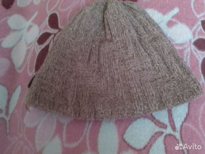 Шапка женская зимняя