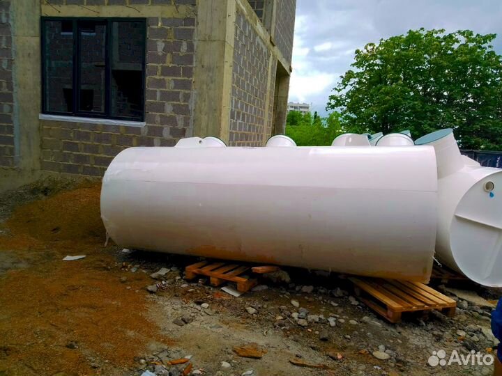 Септик для дачи/для дома