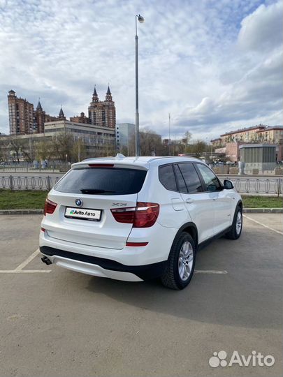 BMW X3 2.0 AT, 2015, 132 000 км