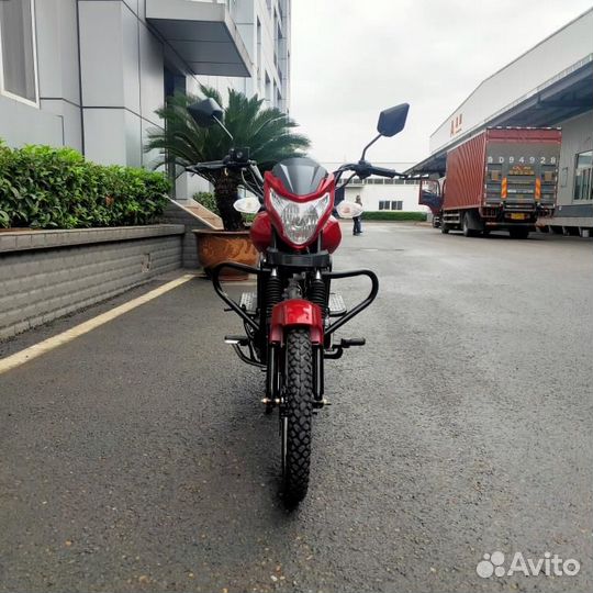 Мопед Rubikon Street Led