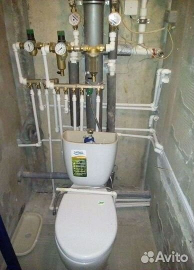 Сантехник Услуги сантехника