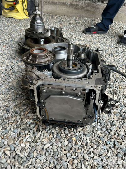 АКПП renault logan 2 1.6