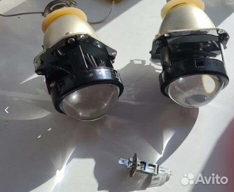 Биксеноновые линзы 2,5, под h1