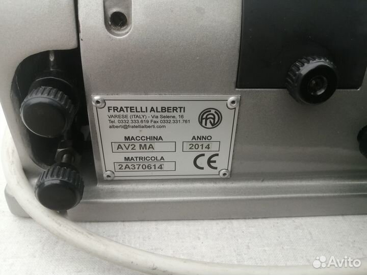 Fratelli -AV2 MA-машина для спускания края кожи